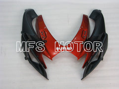 Suzuki GSXR600 GSXR750 2006-2007 Injection ABS verkleidung - Factory Style - Schwarz Rotweinfarbe - MFS2383