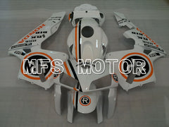 Carénage ABS injecté Honda CBR600RR 2005-2006 - Repsol - Orange Blanc Noir - MFS2384