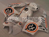Carénage ABS injecté Honda CBR600RR 2005-2006 - Repsol - Orange Blanc Noir - MFS2384