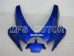 Suzuki GSXR600 GSXR750 2006-2007 Injection ABS verkleidung - Factory Style - Blau Schwarz - MFS2385