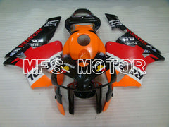 Carénage ABS injecté Honda CBR600RR 2005-2006 - Repsol - Orange Rouge Noir - MFS2387