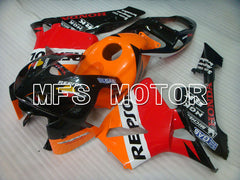 Carénage ABS injecté Honda CBR600RR 2005-2006 - Repsol - Orange Rouge Noir - MFS2387