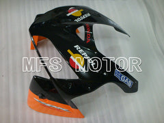 Carénage ABS injecté Honda CBR600RR 2005-2006 - Repsol - Orange Rouge Noir - MFS2387