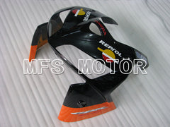 Carénage ABS injecté Honda CBR600RR 2005-2006 - Repsol - Orange Rouge Noir - MFS2388