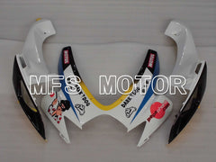 Suzuki GSXR600 GSXR750 2006-2007 Injection ABS Fairing - MOTUL - Blue White - MFS2391