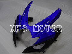 Suzuki GSXR600 GSXR750 2006-2007 Injection ABS verkleidung - Factory Style - Blau Schwarz - MFS2393
