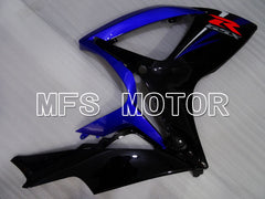 Carénage ABS injecté Suzuki GSXR600 GSXR750 2006-2007 - Factory - Bleu Noir - MFS2395