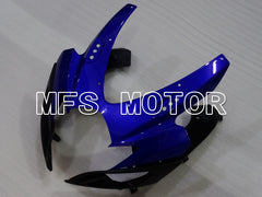 Carénage ABS injecté Suzuki GSXR600 GSXR750 2006-2007 - Factory - Bleu Noir - MFS2395