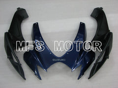 Carénage ABS injecté Suzuki GSXR600 GSXR750 2006-2007 - Factory - Bleu - MFS2399