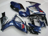 Suzuki GSXR600 GSXR750 2006-2007 Injection ABS Fairing - Factory - Blue - MFS2399
