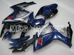 Carénage ABS injecté Suzuki GSXR600 GSXR750 2006-2007 - Factory - Bleu - MFS2399
