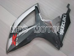 Suzuki GSXR600 GSXR750 2006-2007 Injection ABS Fairing - Factory Style - Gray - MFS2400