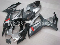 Suzuki GSXR600 GSXR750 2006-2007 Injection ABS Fairing - Factory Style - Gray - MFS2400