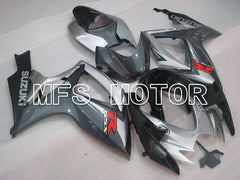 Suzuki GSXR600 GSXR750 2006-2007 Injection ABS Fairing - Factory Style - Gray - MFS2400
