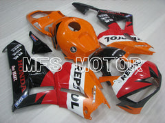 Honda CBR600RR 2013-2023 Injection ABS verkleidung - Repsol - Orange Rot Schwarz - MFS2401