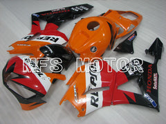 Honda CBR600RR 2013-2023 Injection ABS verkleidung - Repsol - Orange Rot Schwarz - MFS2401