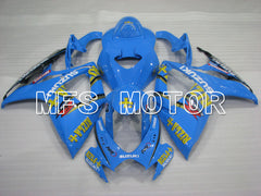 Carénage ABS injecté Suzuki GSXR600 GSXR750 2006-2007 - Rizla+ - Bleu - MFS2405