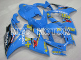 Suzuki GSXR600 GSXR750 2006-2007 Injection ABS verkleidung - Rizla+ - Blau - MFS2405