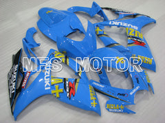 Carénage ABS injecté Suzuki GSXR600 GSXR750 2006-2007 - Rizla+ - Bleu - MFS2405