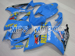 Carénage ABS injecté Suzuki GSXR600 GSXR750 2006-2007 - Rizla+ - Bleu - MFS2405