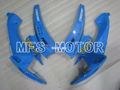 Carénage ABS injecté Suzuki GSXR600 GSXR750 2006-2007 - Rizla+ - Bleu - MFS2405