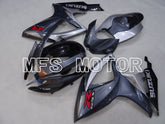 Suzuki GSXR600 GSXR750 2006-2007 Injection ABS verkleidung - Factory Style - Grau - MFS2407
