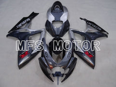 Suzuki GSXR600 GSXR750 2006-2007 Injection ABS Fairing - Factory Style - Gray - MFS2407