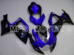 Suzuki GSXR600 GSXR750 2006-2007 Injection ABS verkleidung - Factory Style - Blau Schwarz - MFS2409