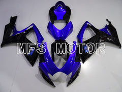Suzuki GSXR600 GSXR750 2006-2007 Injection ABS verkleidung - Factory Style - Blau Schwarz - MFS2409