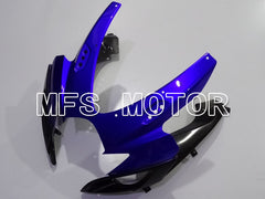 Suzuki GSXR600 GSXR750 2006-2007 Injection ABS verkleidung - Factory Style - Blau Schwarz - MFS2409