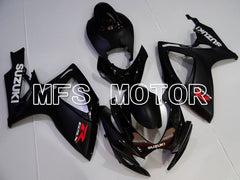 Suzuki GSXR600 GSXR750 2006-2007 Injection ABS verkleidung - Factory Style - Schwarz Matt - MFS2410