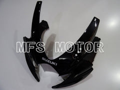 Suzuki GSXR600 GSXR750 2006-2007 Injection ABS verkleidung - Factory Style - Schwarz Matt - MFS2410