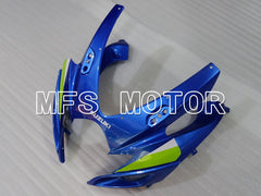 Suzuki GSXR600 GSXR750 2006-2007 Injection ABS Fairing - Factory Style - Blue - MFS2411