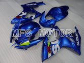 Suzuki GSXR600 GSXR750 2006-2007 Injection ABS verkleidung - Factory Style - Blau - MFS2411