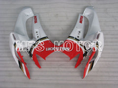 Suzuki GSXR600 GSXR750 2006-2007 Injection ABS Fairing - Lucky Strike - White Red - MFS2414