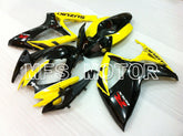 Suzuki GSXR600 GSXR750 2006-2007 Injection ABS verkleidung - Factory Style - Schwarz Gelb - MFS2415