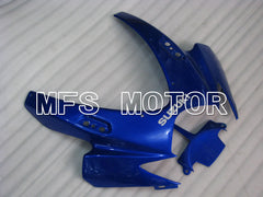 Suzuki GSXR600 GSXR750 2006-2007 Injection ABS verkleidung - Factory Style - Blau Schwarz - MFS2416