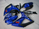 Suzuki GSXR600 GSXR750 2006-2007 Injection ABS verkleidung - Factory Style - Blau Schwarz - MFS2416