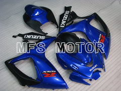Suzuki GSXR600 GSXR750 2006-2007 Injection ABS verkleidung - Factory Style - Blau Schwarz - MFS2416