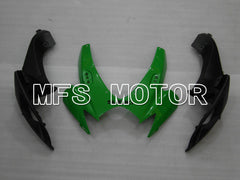 Suzuki GSXR600 GSXR750 2006-2007 Injection ABS verkleidung - Factory - Schwarz Grün - MFS2419