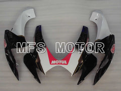 Suzuki GSXR600 GSXR750 2006-2007 Injection ABS verkleidung - VIRU - Schwarz Weiß - MFS2420