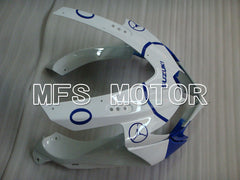 Suzuki GSXR600 GSXR750 2008-2010 Injection ABS Fairing - Jordan - Blue White - MFS2423
