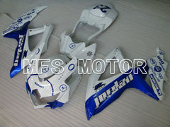 Suzuki GSXR600 GSXR750 2008-2010 Injection ABS Fairing - Jordan - Blue White - MFS2423