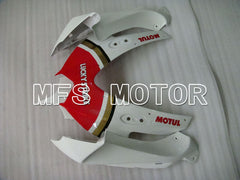 Suzuki GSXR600 GSXR750 2008-2010 Injection ABS Fairing - Lucky Strike - Red White - MFS2424