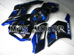 Honda CBR1000RR 2004-2005 Injection ABS verkleidung - BACARDI - Schwarz - MFS2425