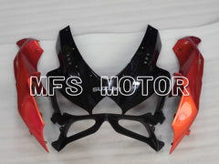 Suzuki GSXR600 GSXR750 2008-2010 Injection ABS Fairing - Factory Style - Black Orange - MFS2426
