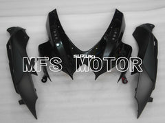 Carénage ABS injecté Suzuki GSXR600 GSXR750 2008-2010 - Style usine - Noir - MFS2427