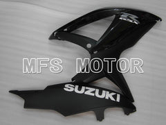 Carénage ABS injecté Suzuki GSXR600 GSXR750 2008-2010 - Style usine - Noir - MFS2427