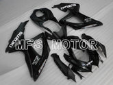 Suzuki GSXR600 GSXR750 2008-2010 Injection ABS verkleidung - Fabrik Stil - Schwarz - MFS2427