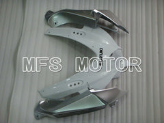 Suzuki GSXR600 GSXR750 2008-2010 Injection ABS Fairing - Factory Style - White Silver - MFS2428